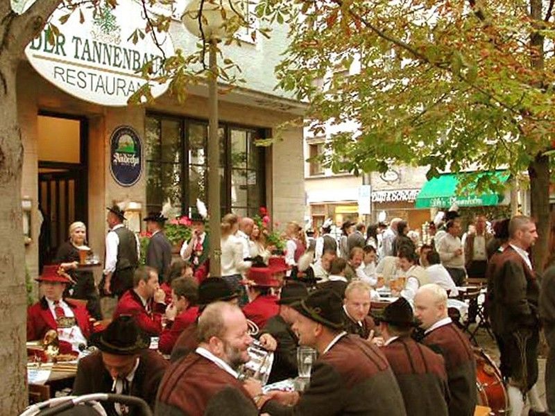 Hotel Du Train Munich Exterior photo